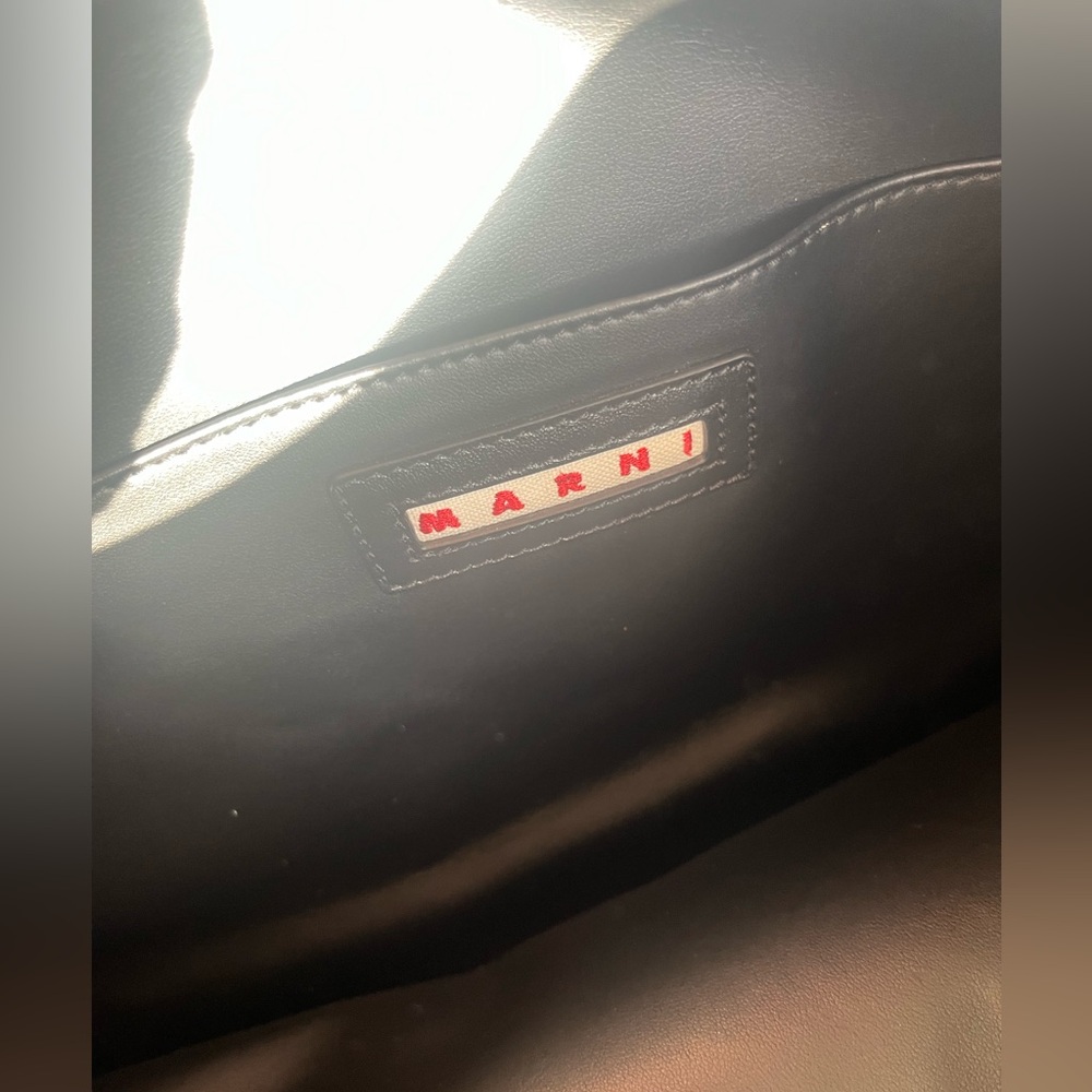 Marni Colorblock Oversized Leather Bag - Picture 10 of 13